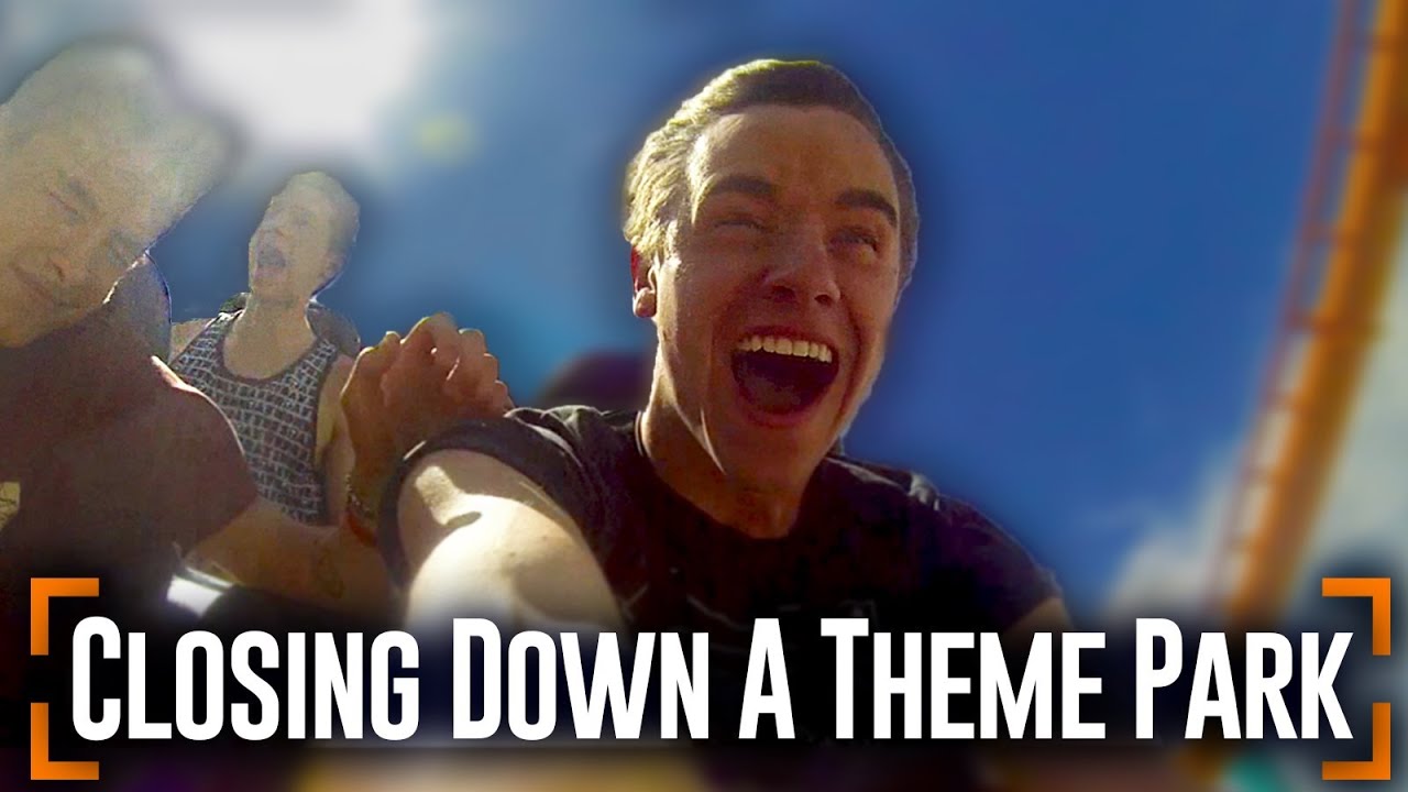 Closing Down A Theme Park
