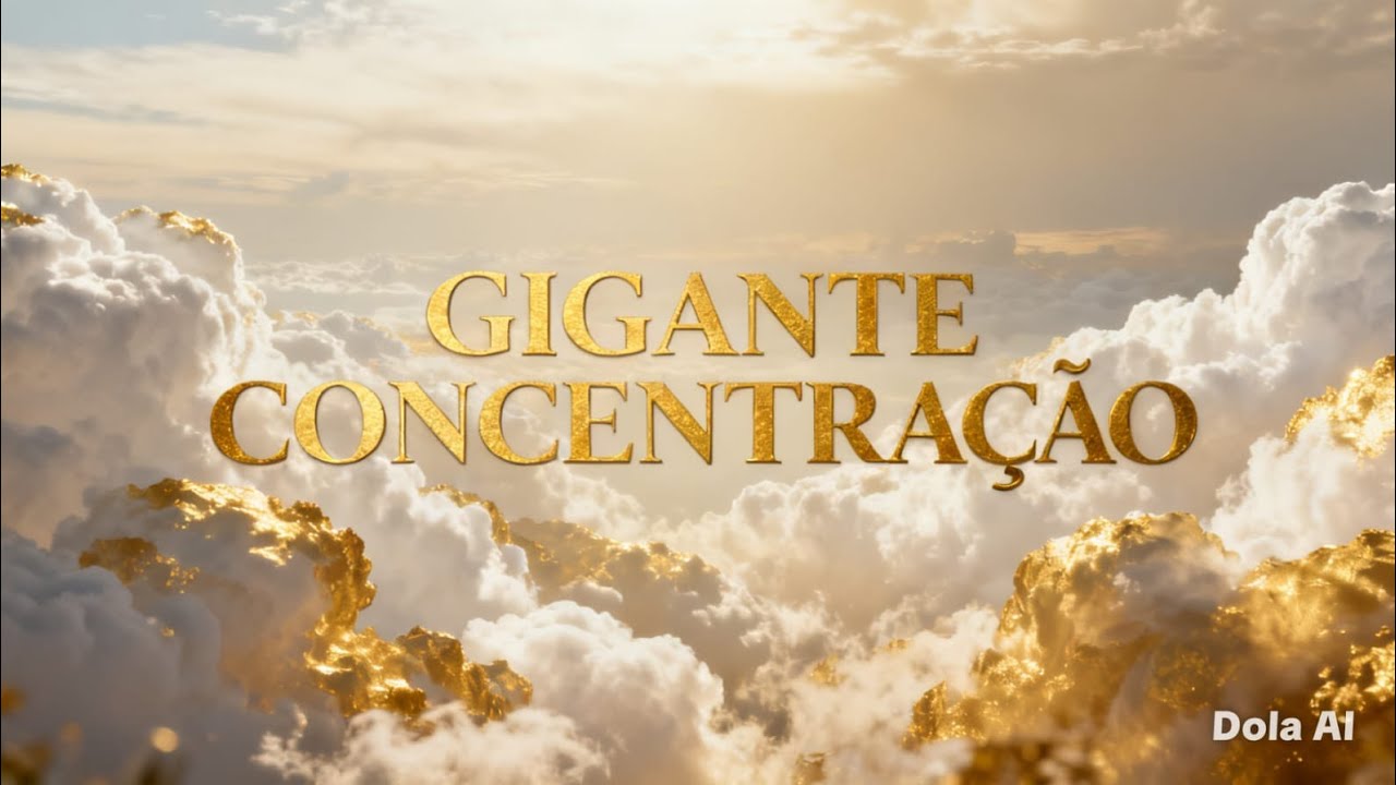 GIGANTE CONCENTRAÇÃO - @InéditosLouvores - Direitos Alfio Foschini.