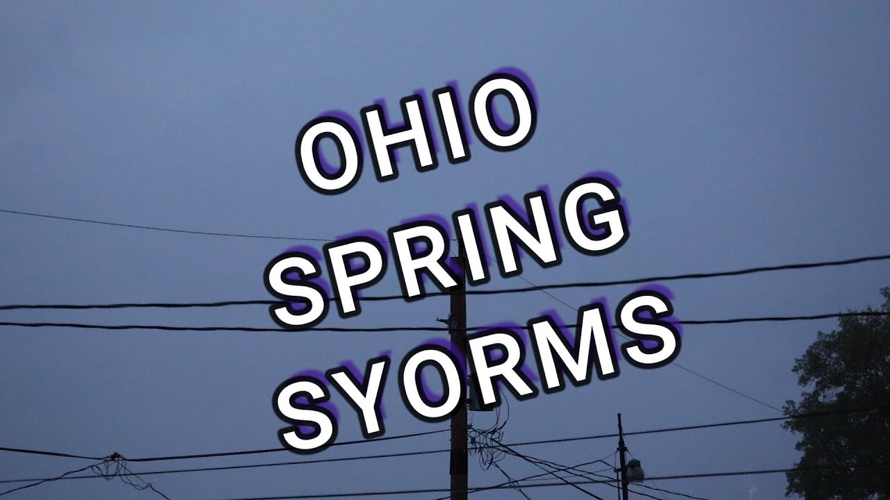 MAY 2nd OHIO SPRING STORMS