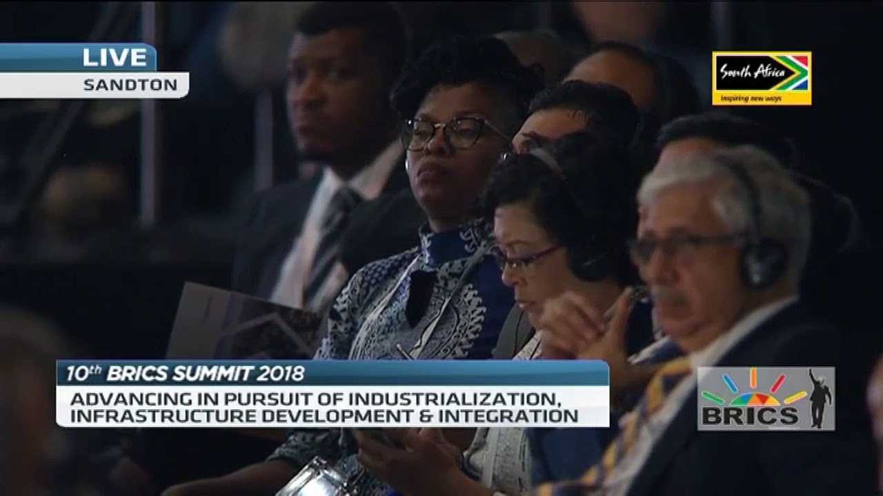 Chinese President Xi Jinping addresses 10th Brics summit