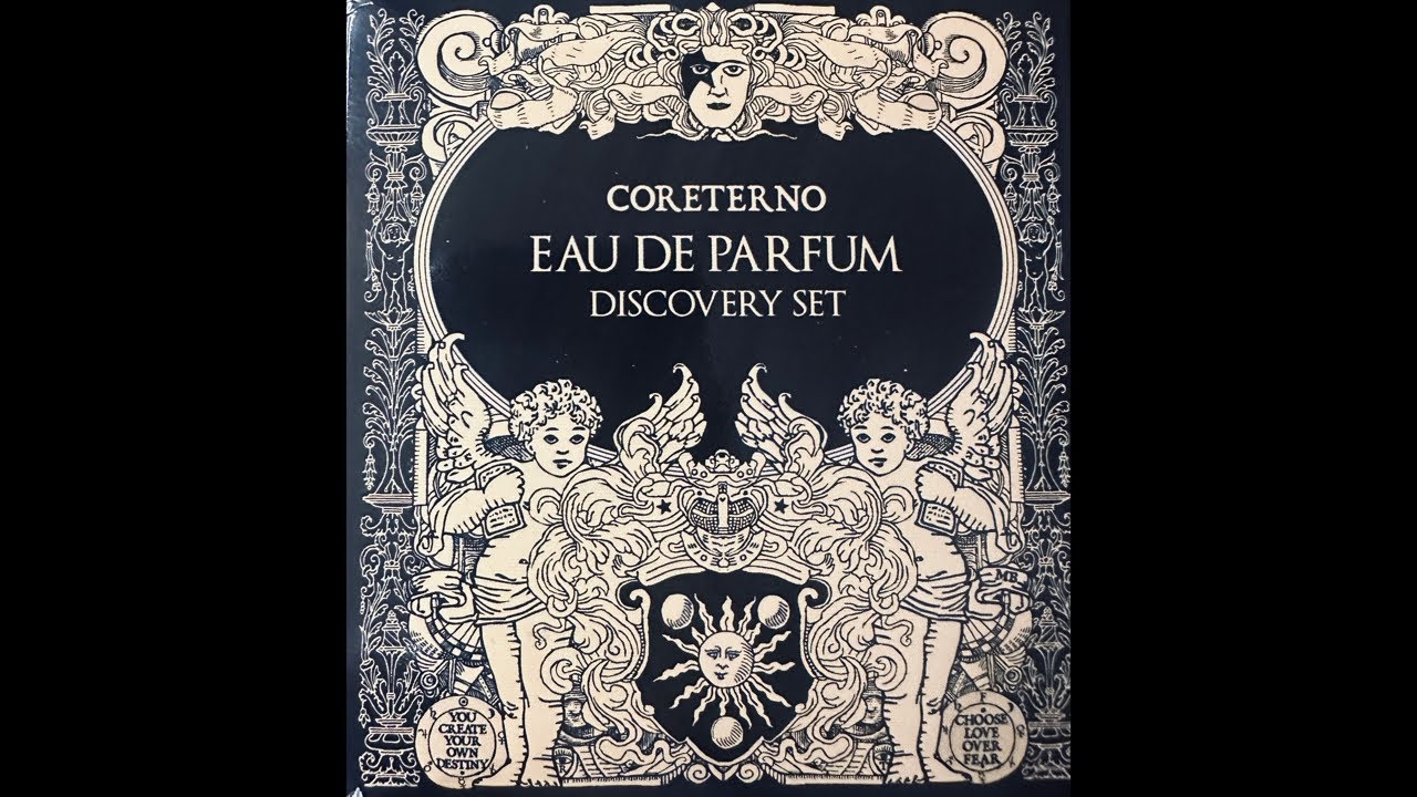 Mitra-et-le-Parfum is live with CORETERNO SAMPLE SET!