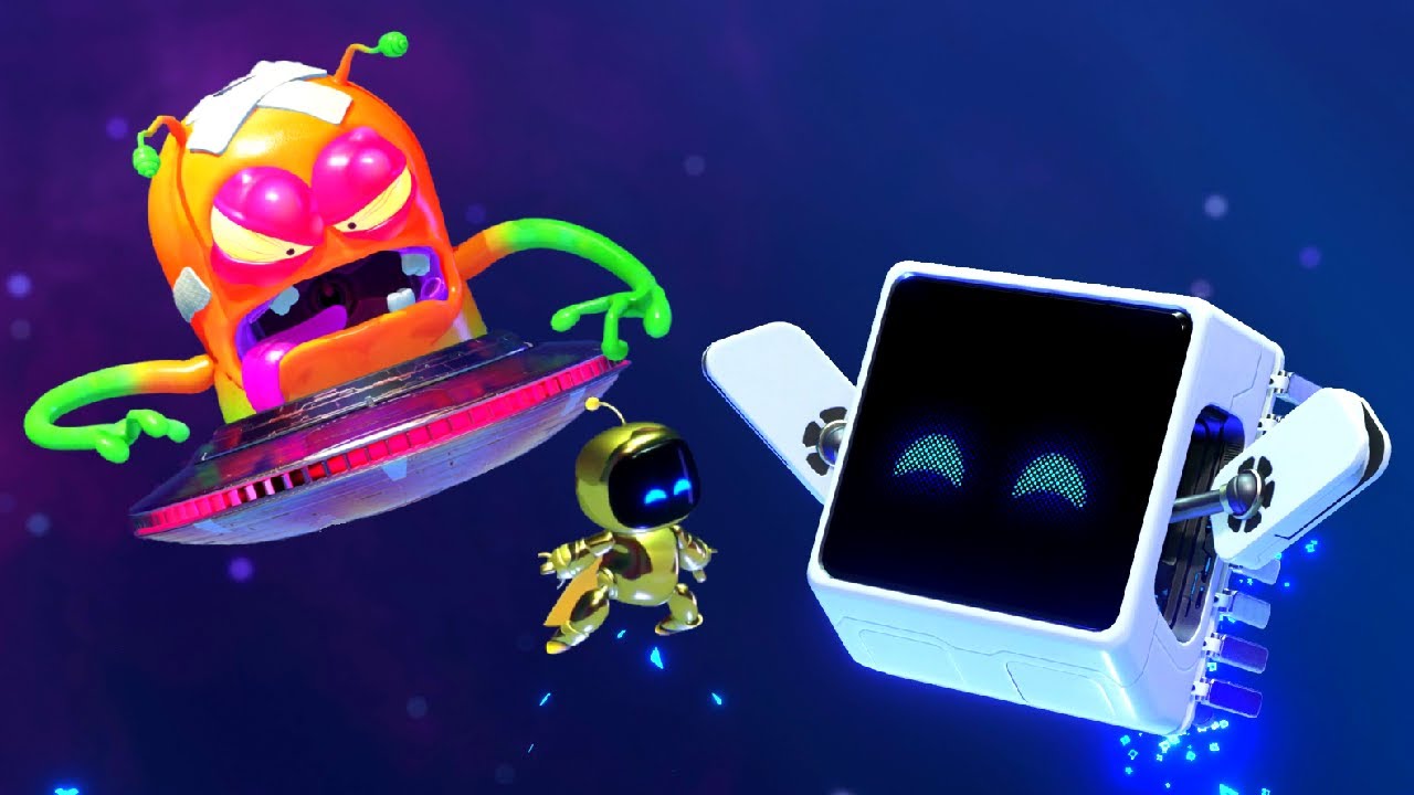 ASTRO BOT Saves His CPU From Space Bully Nebulax