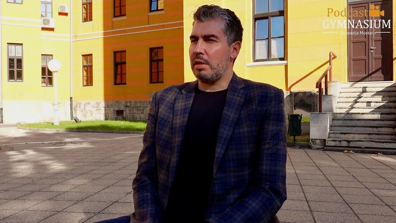 Podcast GYMNASIUM #23 - Tomislav Volarić