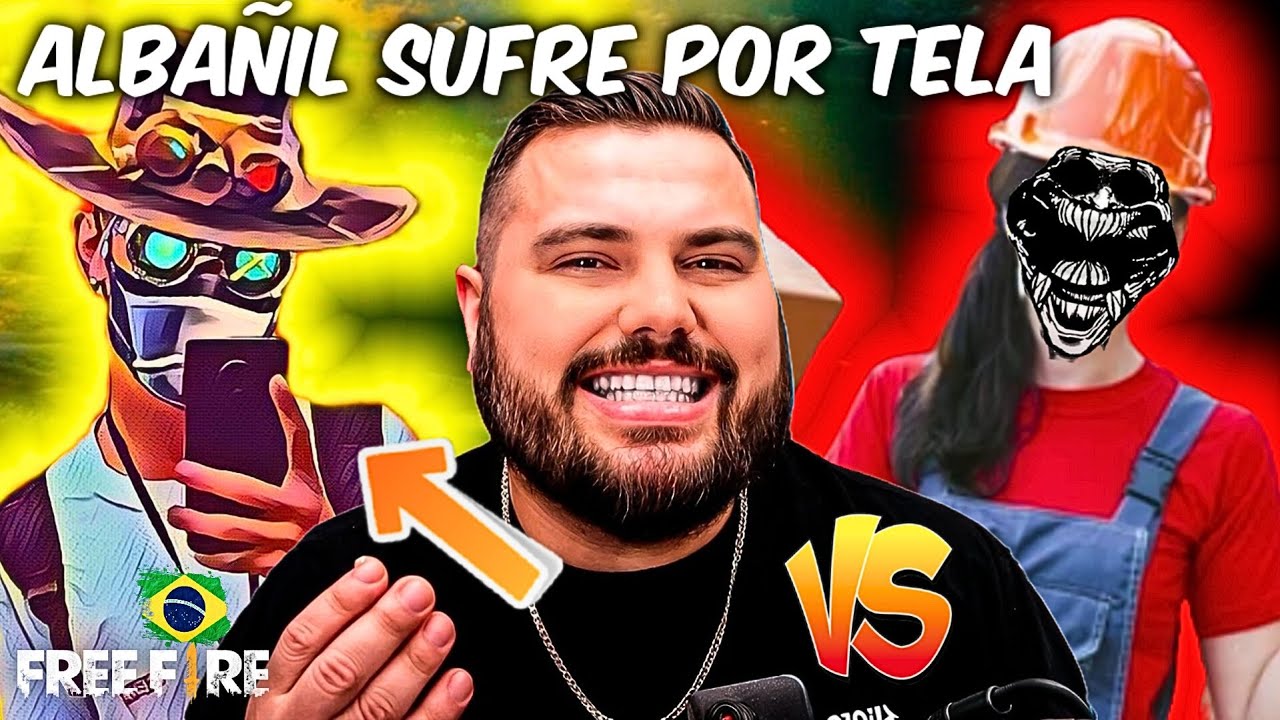ALBAÑIL MUJER vs TELA👺 ALBAÑIL SIENTE LA PRESIÓN DE TELA XIT - ZELIKA