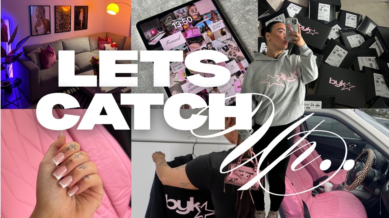 2025 VLOG DUMP & CATCH UP | Ibiza Trip, Packing Orders & Event prep 