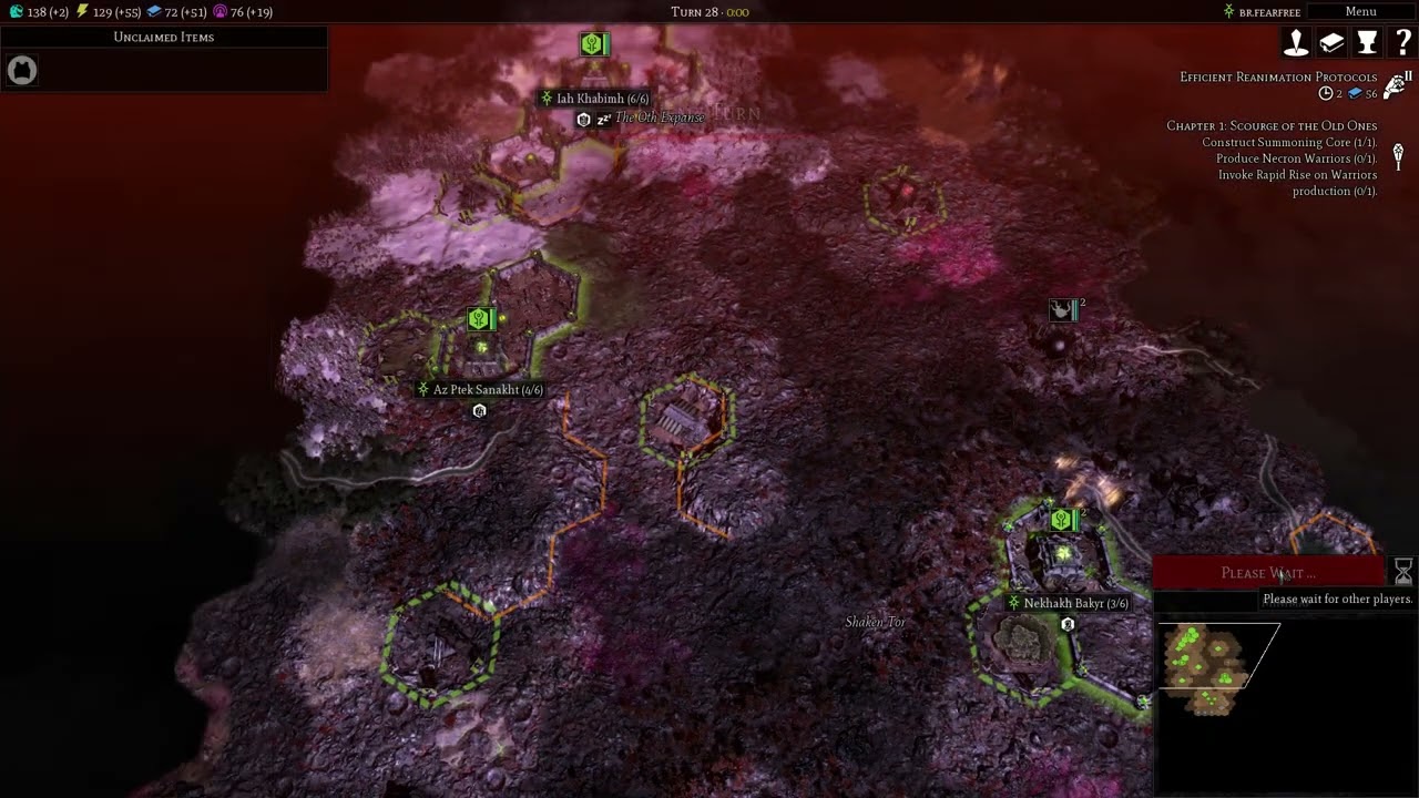 WH40k - Gladius - necrons monolith rush (turn 45)