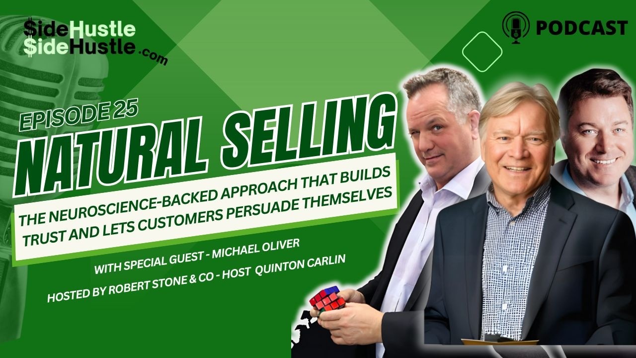 The Power of Natural Selling with Michael Oliver & The Untold Story Behind NEPQ - Episode 25