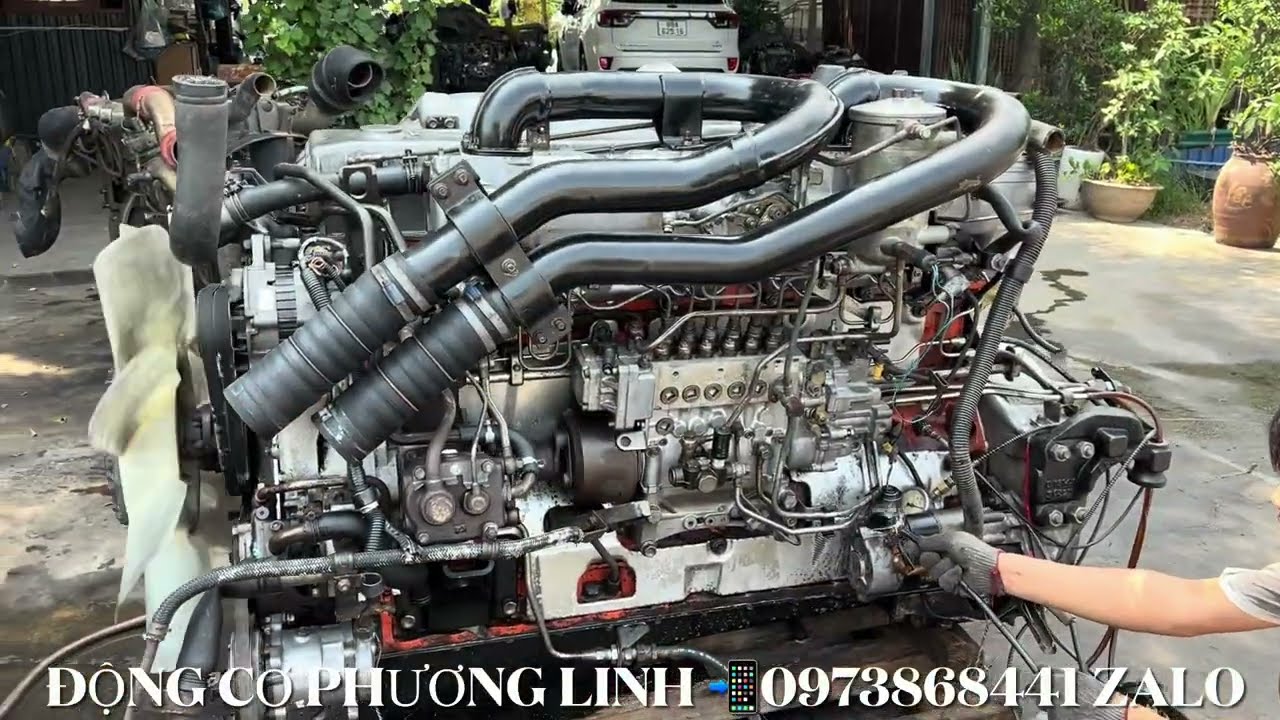 Động Cơ ISUZU 6WG1 520HP & SỐ Z300 4.1 BÁN VỀ AN GIANG