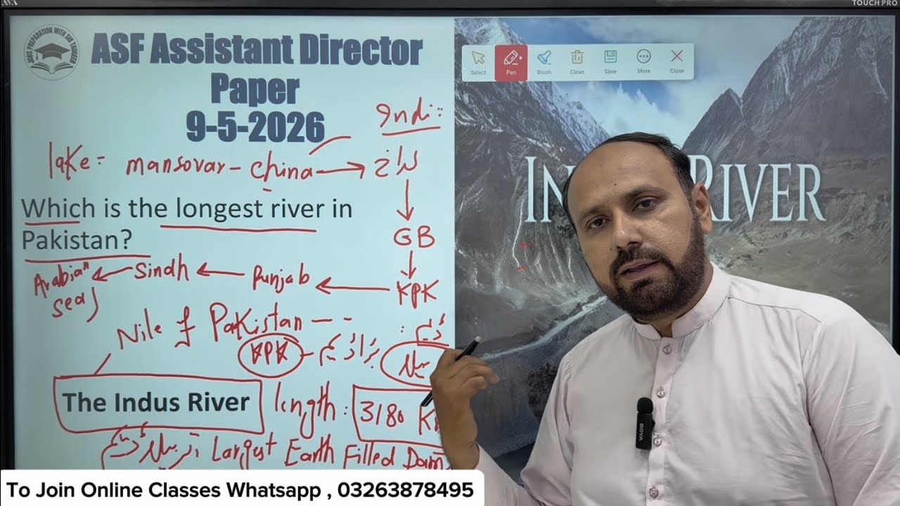 FPSC Assistant Director ASF Solved Paper 09-05-2026 | PPSC FPSC PMS CSS MPT for GK McQs Preparation