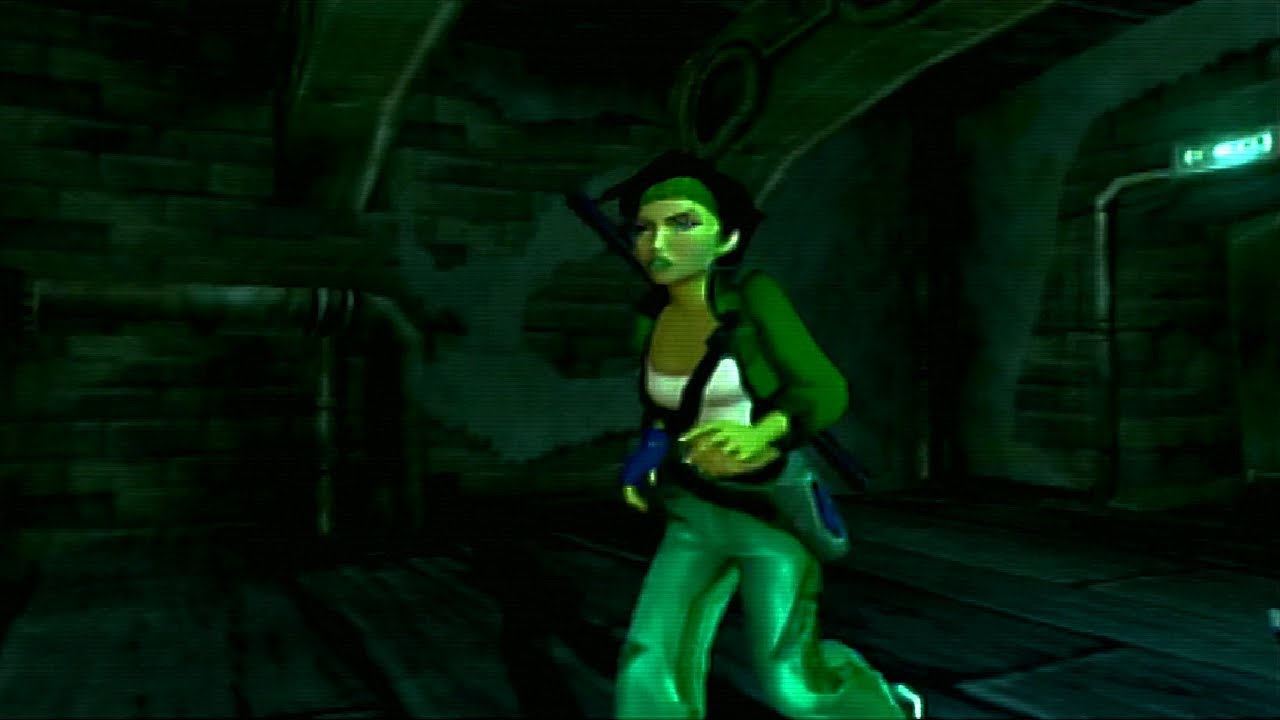 Beyond Good & Evil DEMO - PS2 - 16:9 [mClassic]