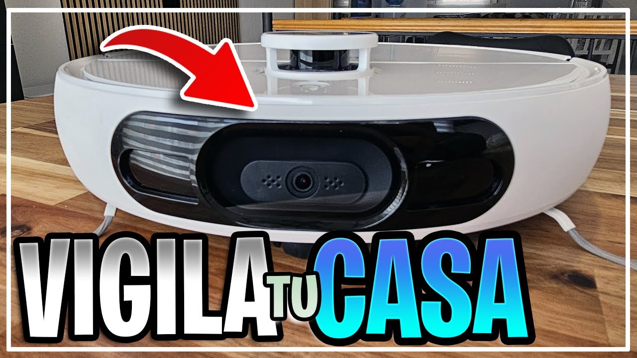 🔴 Robot Aspirador que BARRE, FRIEGA y VIGILA mi CASA!!!! EZVIZ RS2