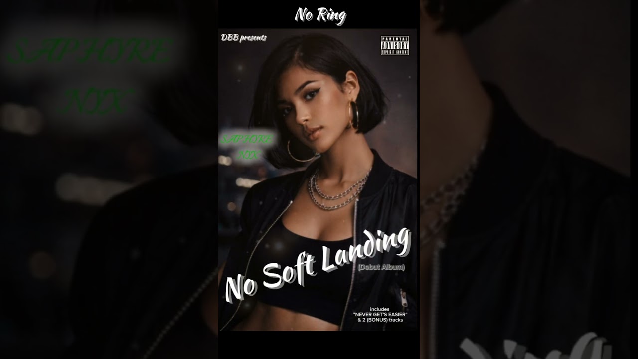 Saphyre Nyx – No Ring | No Soft Landing (Official Audio) 