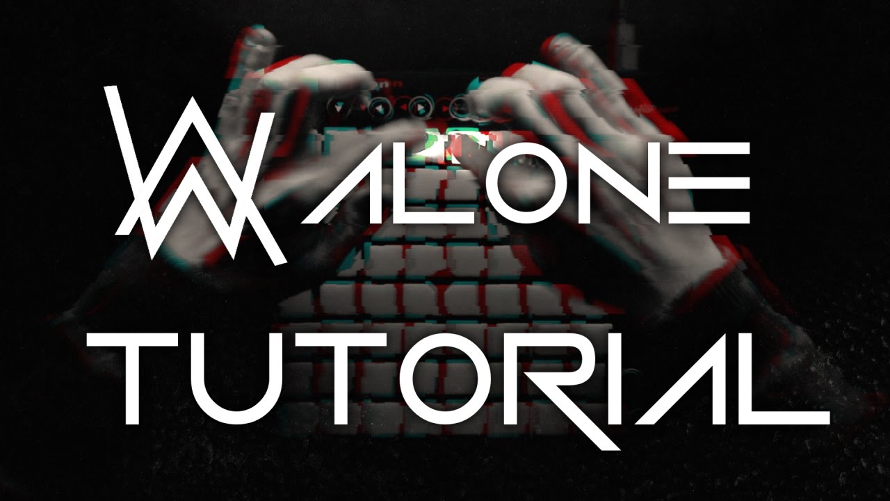 Alan Walker - Alone | Launchpad Tutorial