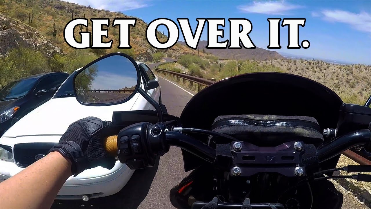 Я чуть не умер. Поэтому я снова поехал. | South Mountain — Phoenix Arizona Motorcycle Rides
