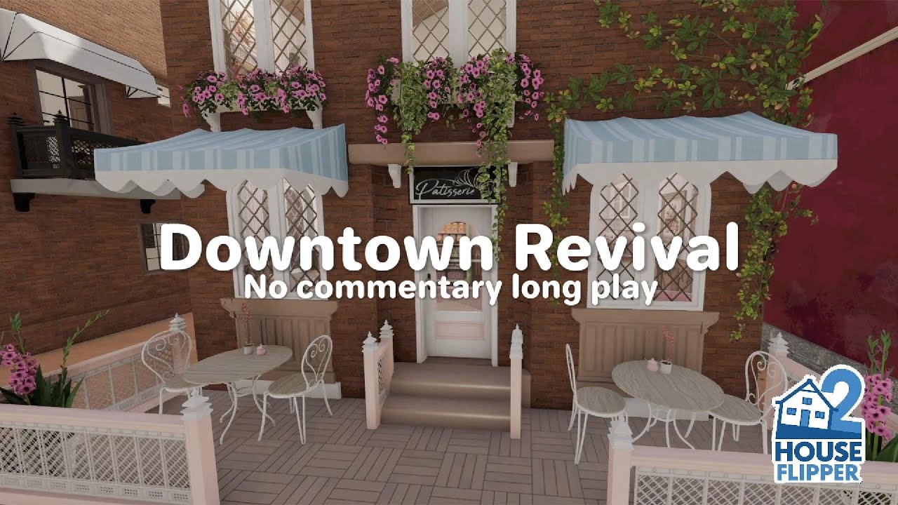 🏠 House Flipper 2 - Downtown Revival (custom job)