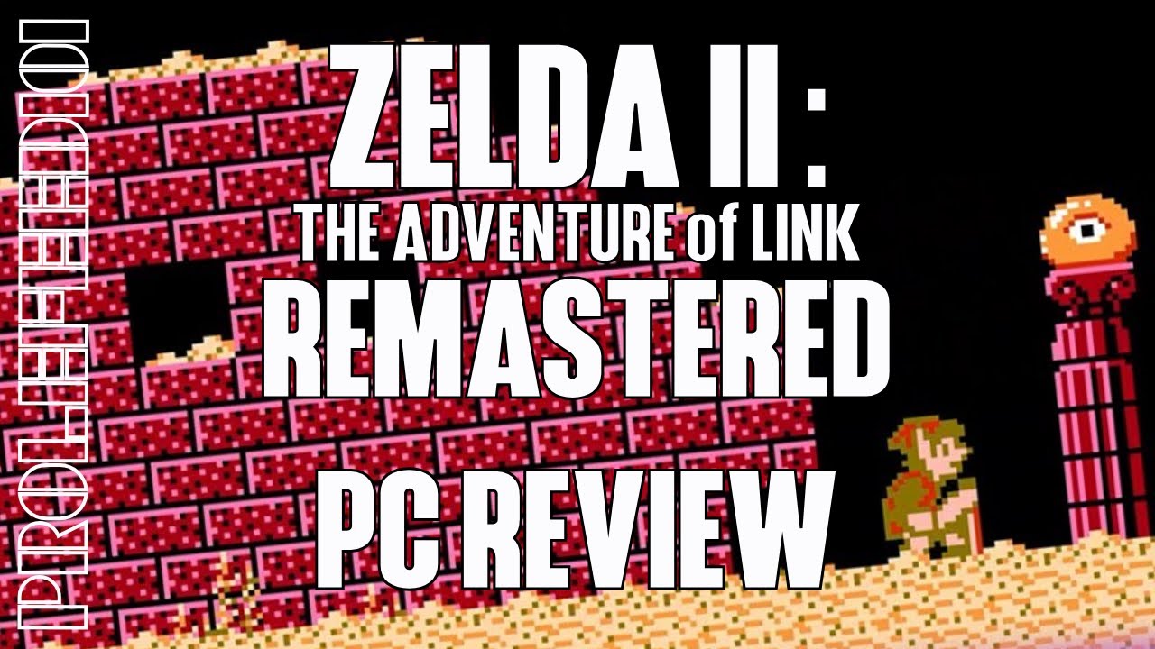 Zelda II - Enhanced Remake (ПК) - Обзор