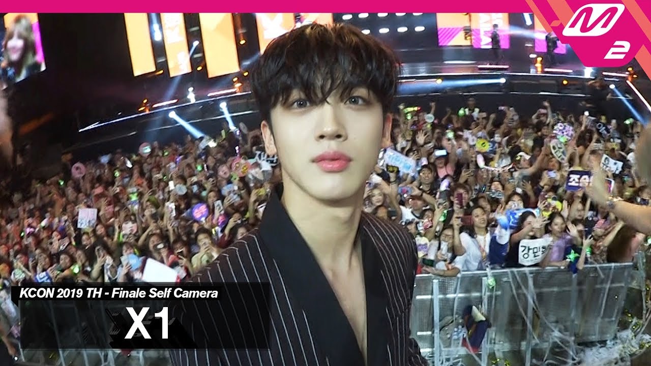[KCON2019TH x M2] X1(엑스원) 엔딩셀프캠(Ending Finale Self Camera)