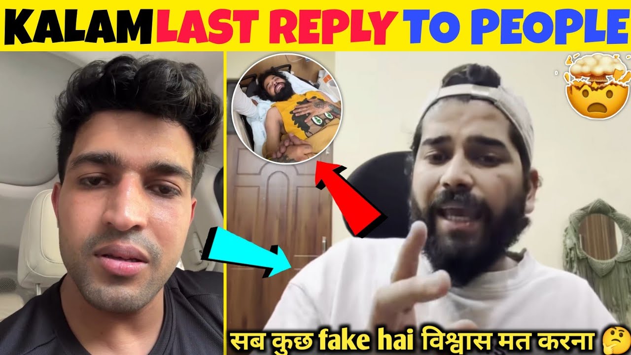 🤐 Kalam Ink FINAL Reply Video For Uk07rider | KALAM INK VS UK07RIDER | Kalam Ink Insta Video 