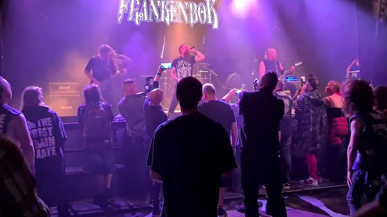 Frankenbok - Confidence Man (Live in Adelaide, Australia)