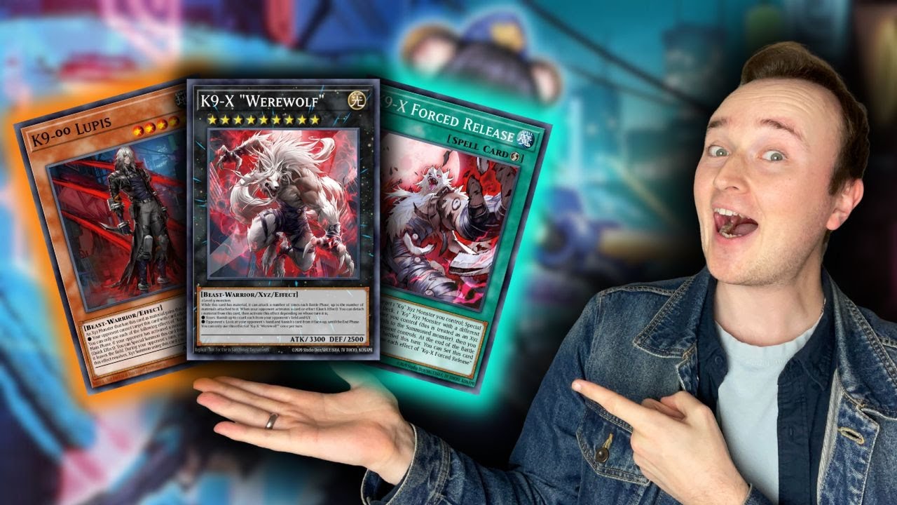 SO spielst du K9! COMBOS + DECK PROFILE für das nächste BESTE Deck!