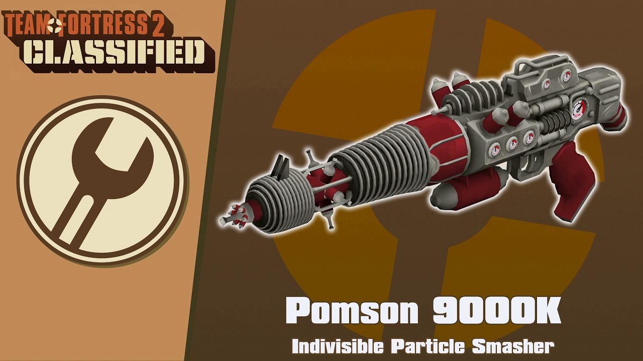 Custom Weapon Demonstration - Pomson 9000K