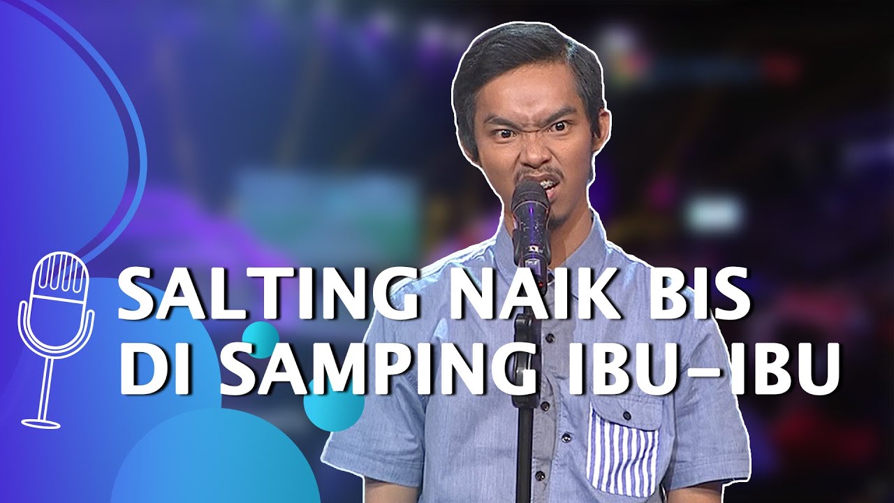 PECAH! Dodit Mulyanto Suka Salting Duduk di Samping Ibu-ibu Hingga Berani Roasting Abdur - SUCI 4