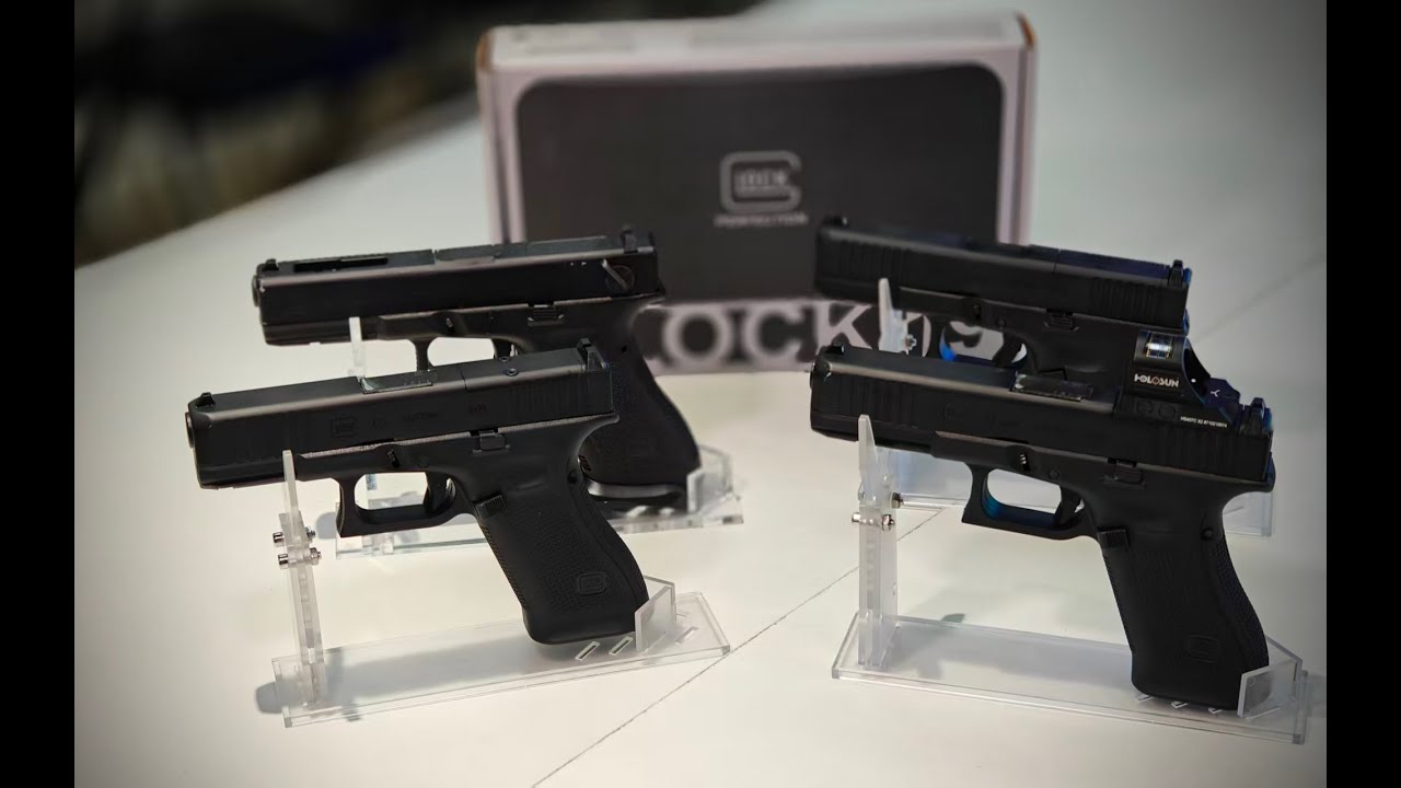 SRC GLOCK 19 VS GHK VS MARUI VS VFC