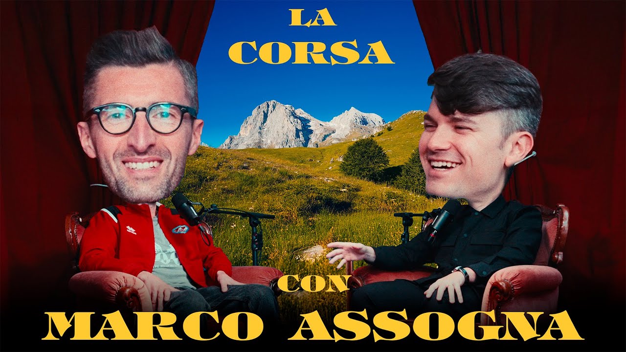 LA CORSA con MARCO ASSOGNA