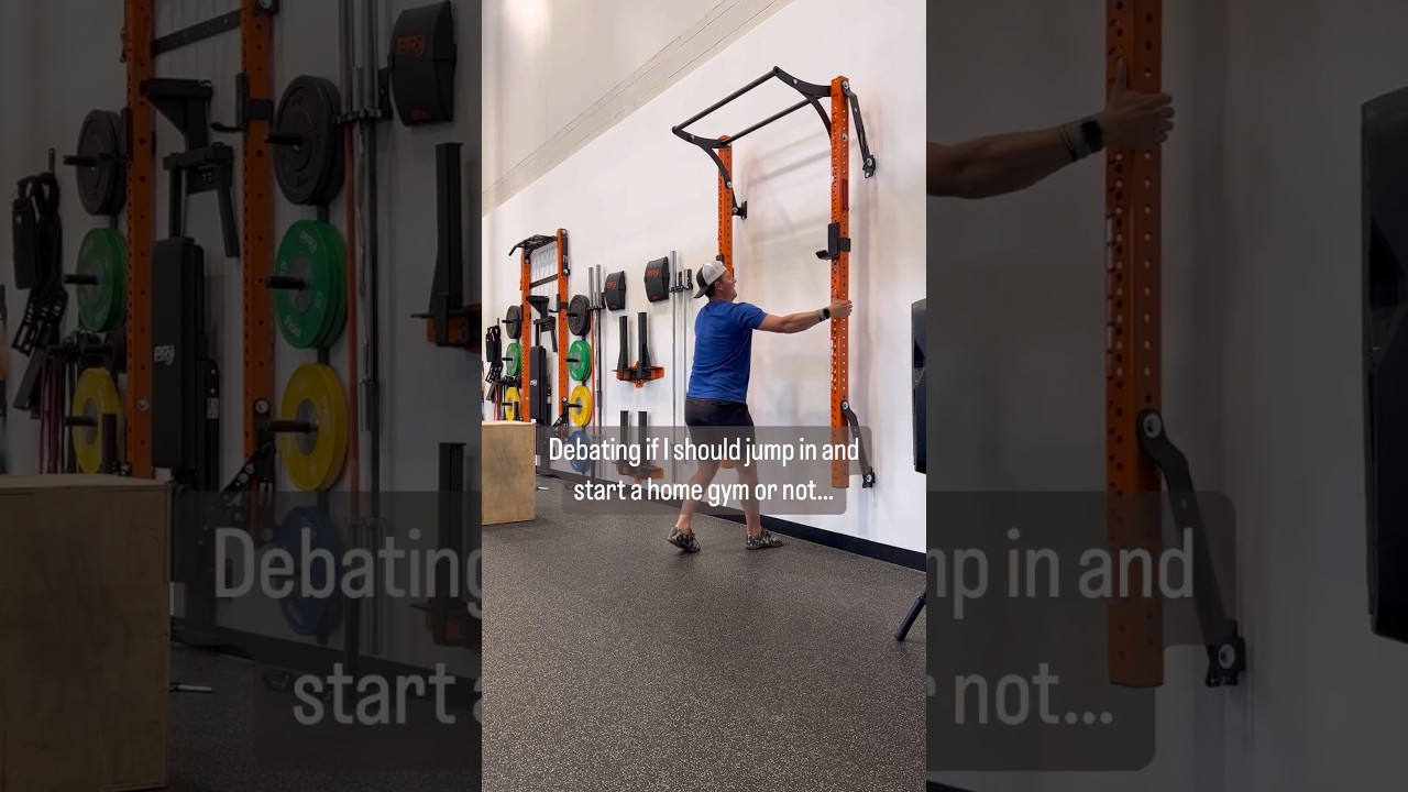 The time to INVEST in a foldable, space saving squat rack is NOW! 💨 #prxperformance #shortsfeed