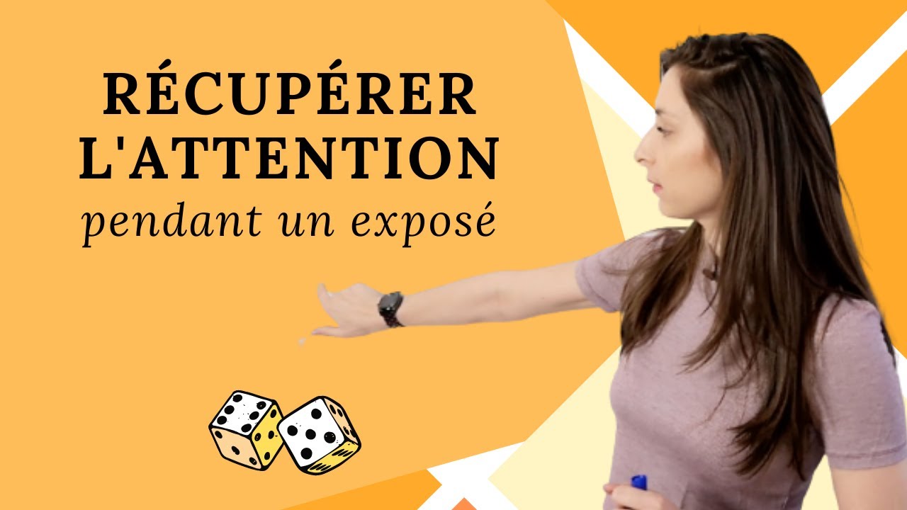 Comment récupérer l'attention des apprenants pendant un exposé ?