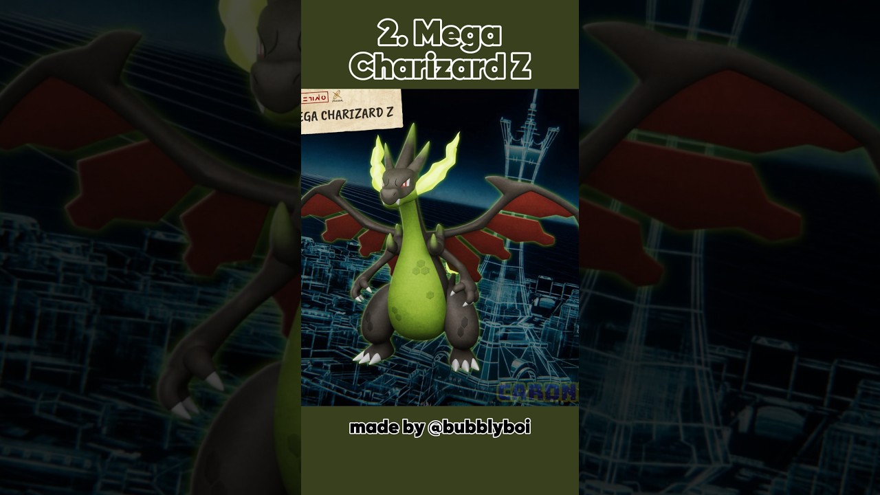 We&rsquo;re Getting Mega Charizard Z? #gaming #pokemon