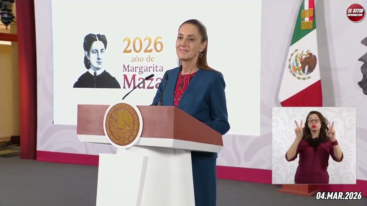 04.MAR.2026 | CLAUDIA SHEINBAUM, Presidenta de México | #MañaneradelPueblo #ConferenciaMatutina