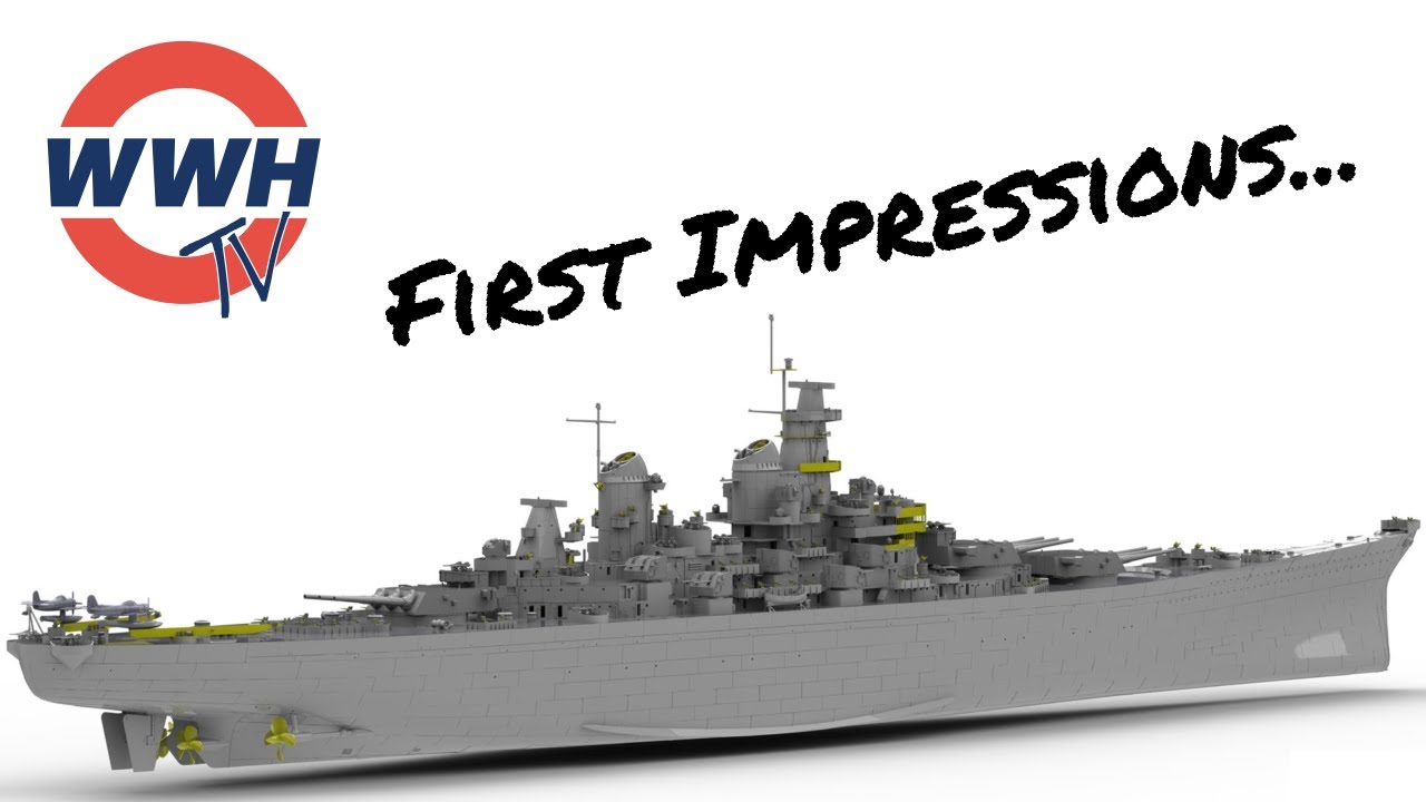 Joy Yard's Limited Edition USS Missouri