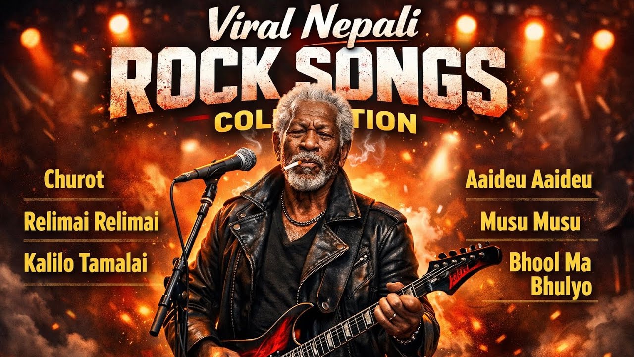Viral Nepali Rock Songs 2026 🔥 | AI Rock Playlist