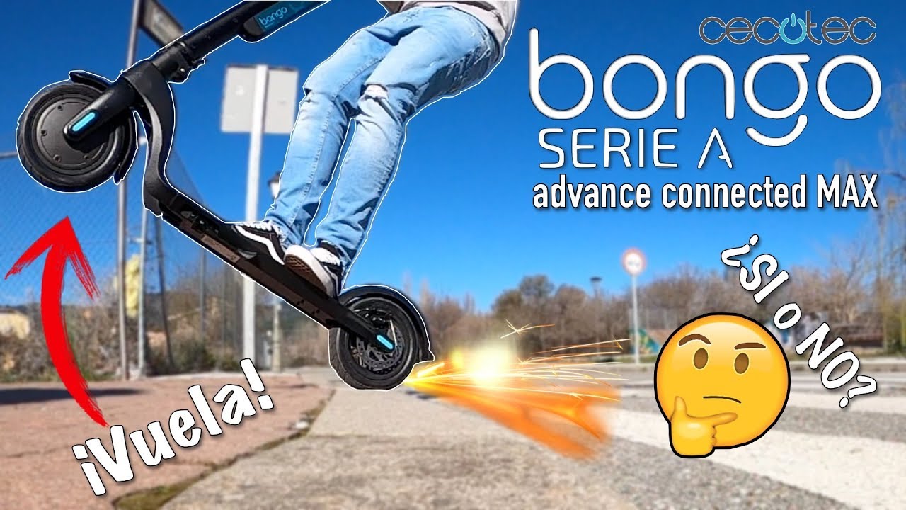 Patinete eléctrico Cecotec BONGO SERIE A Advance Connected MAX ¿Mejor que Xiaomi M365 PRO?
