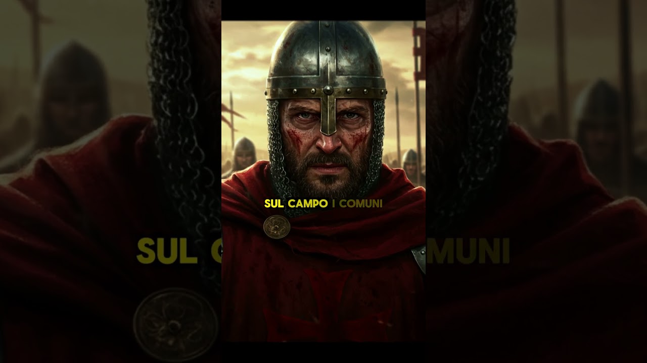 Battaglia di Legnano! Quando la lega lombarda sconfisse l'Impero. 🔥🗡