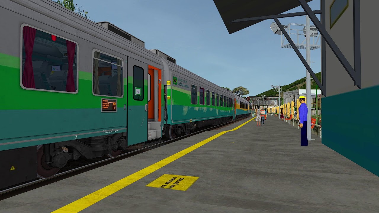 MSTS/ORBR TREM DE PASSAGEIROS P002 VIC A VRP 21/07