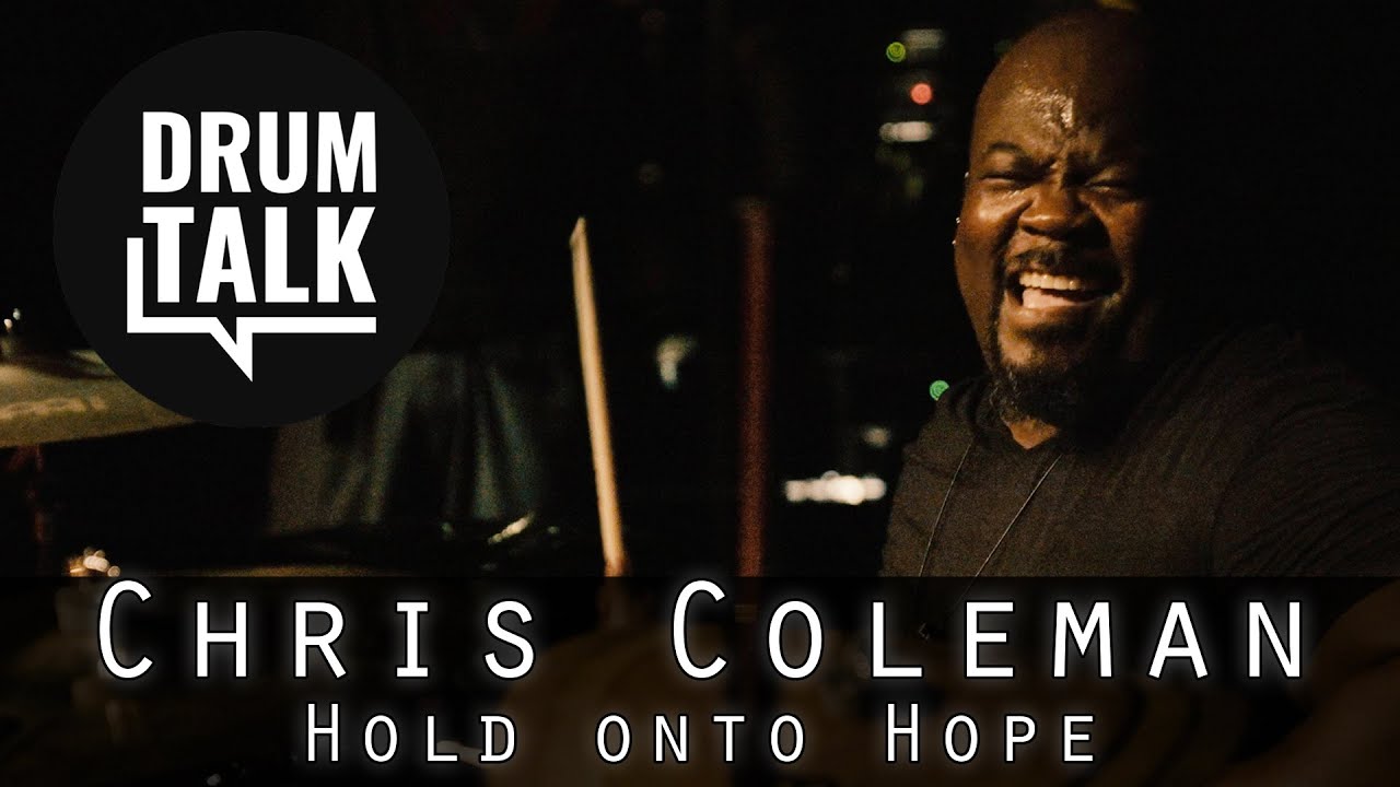 Chris Coleman - Hold onto Hope [Dresden Drumfestival 2023]