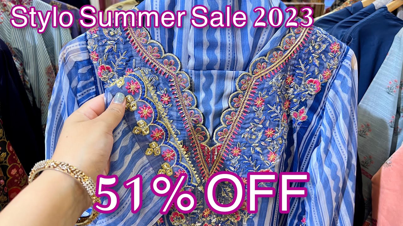 stylo summer sale 2023