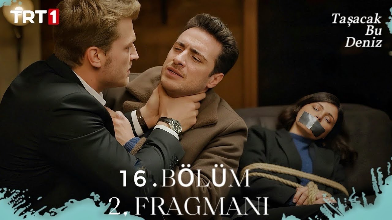 Taşacak Bu Deniz 16. Bölüm 2. Fragman | “ Karımdan Uzak Duracaksın ! “ 