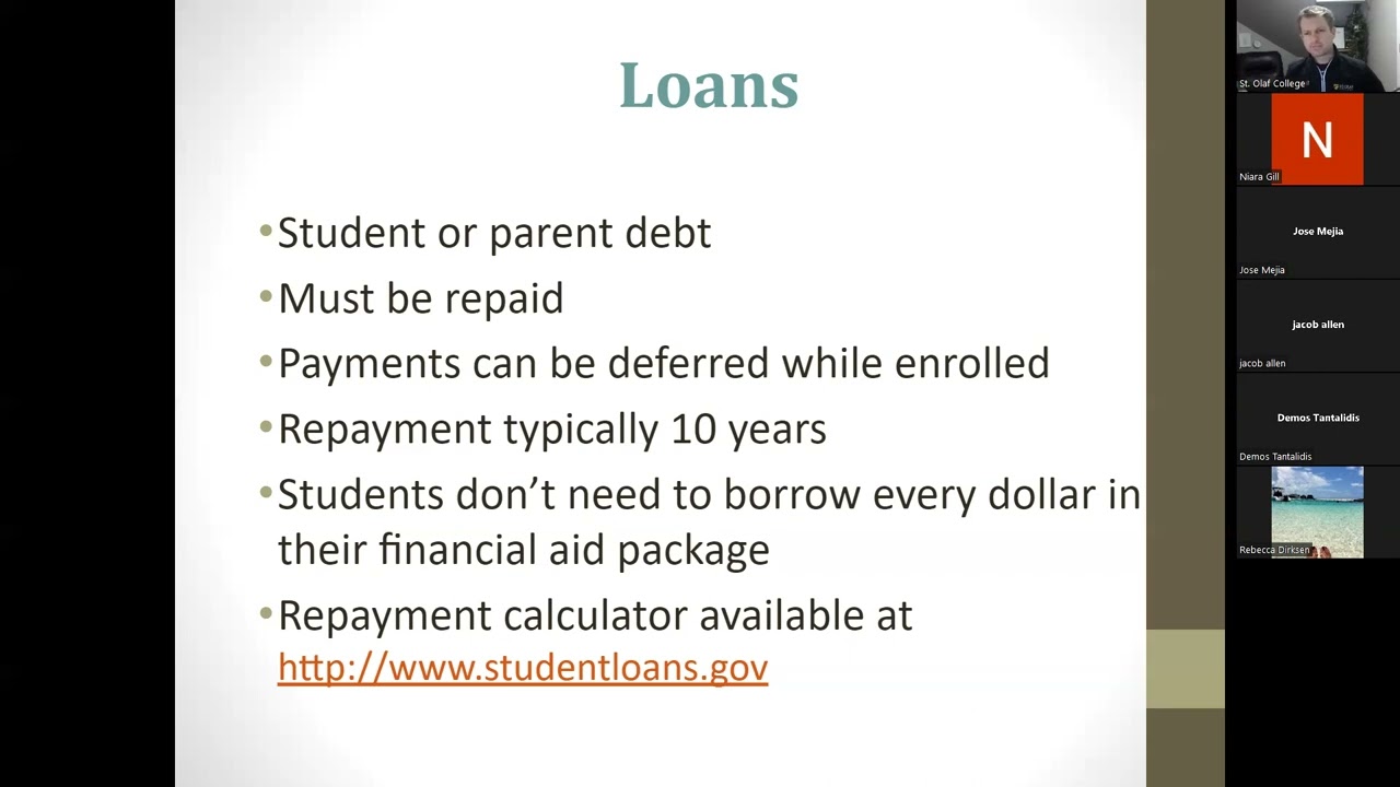 St  Olaf College Financial Aid and Paying for College