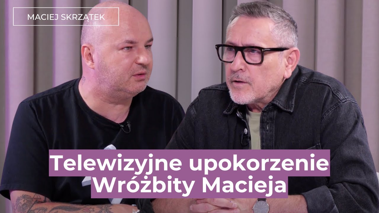 Wróżbita Maciej o najtrudniejszym momencie w telewizji: Zaprosili mnie po to, żeby mnie „zjechać”
