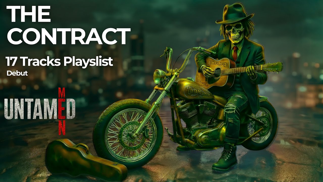 UNTAMED MEN: 1 Hour of Raw Masculine Energy Music | Dark Blues, Power & Freedom