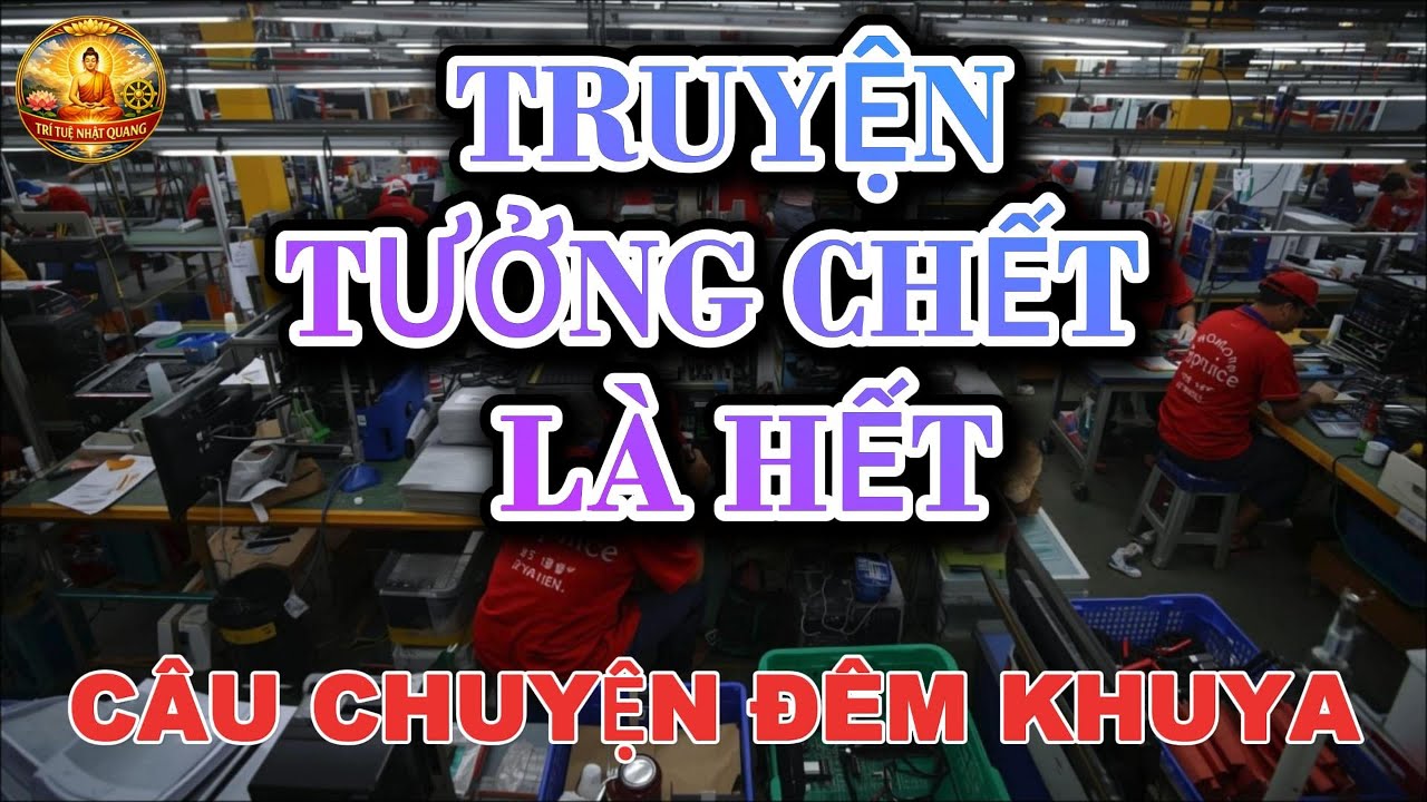 TRUYỆN TƯỞNG CHẾT LÀ HẾT - Câu chuyện nhân quả nghe thật là thấm thía ở khu công nghiệp An Phong
