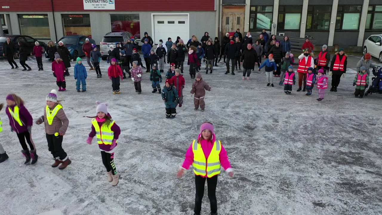 BlimE-dansen 2020 i Berlevåg