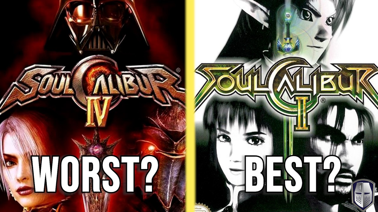 ALL 10 Soulcalibur Games RANKED