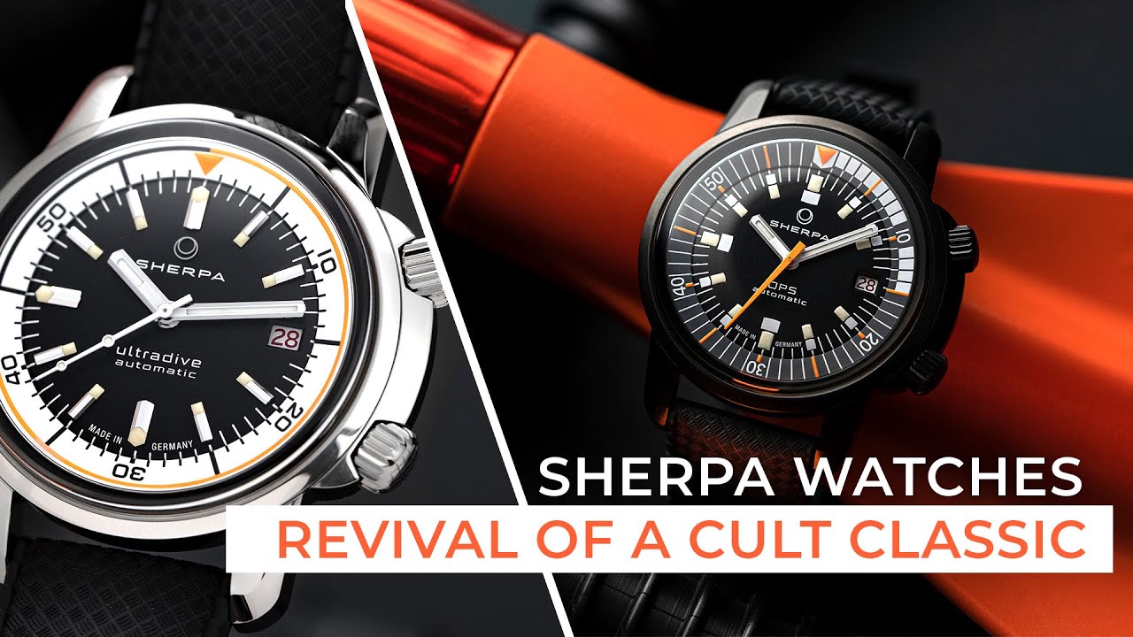A closer look at my Sherpa Watches OPS, an Enicar Sherpa revival.