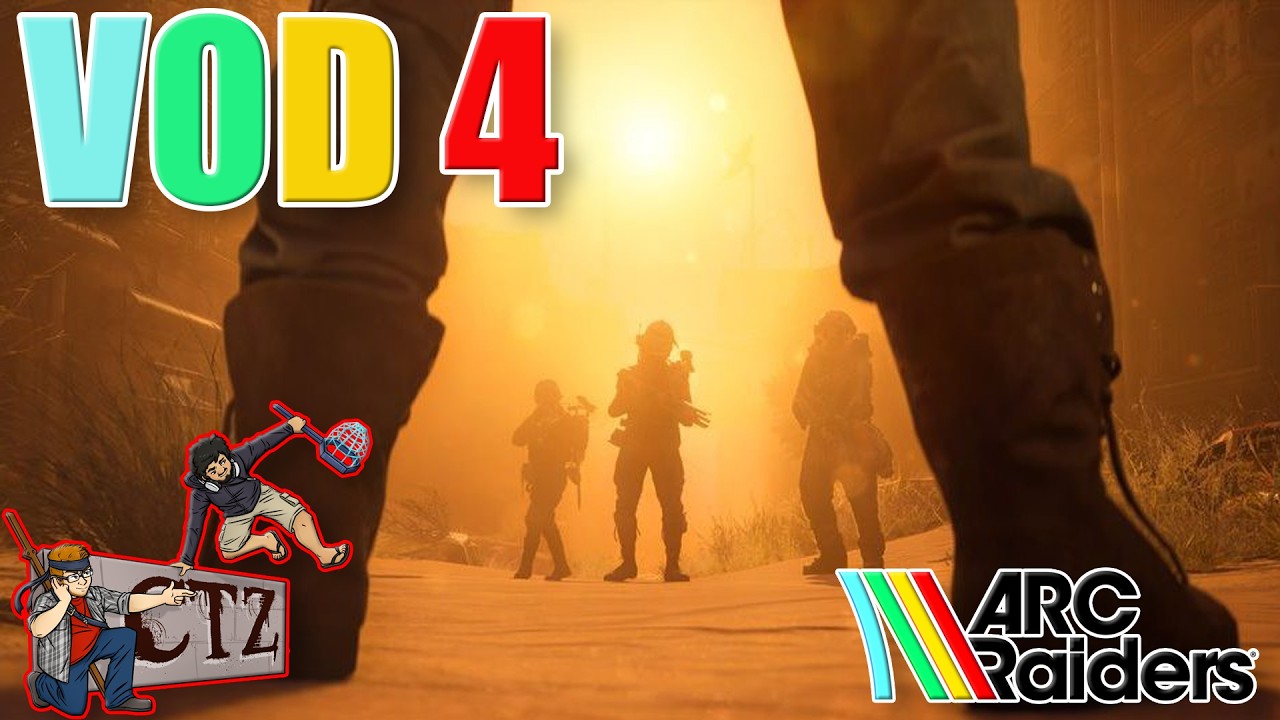 CTZ Stream Arc Raiders (VOD 04) Brain No Worky