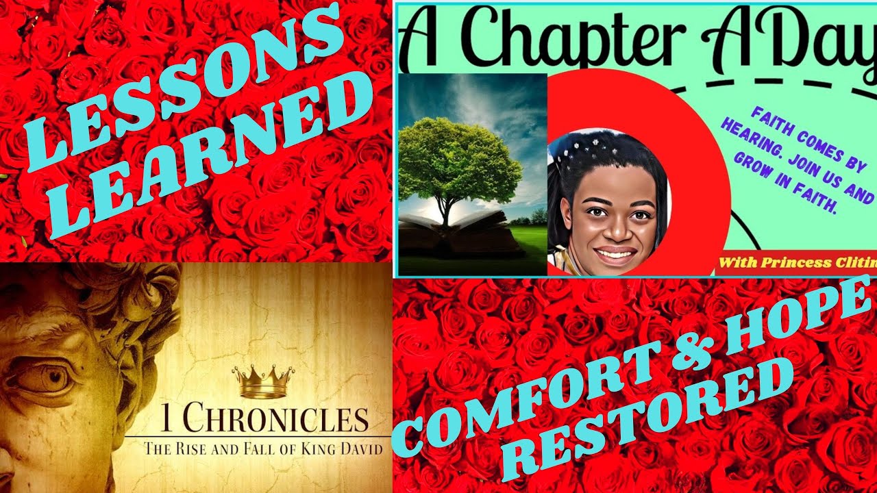 BIBLE STUDY // 1ST CHRONICLES CHAPTER 10 // BIBLE PARTY  // A CHAPTER A DAY