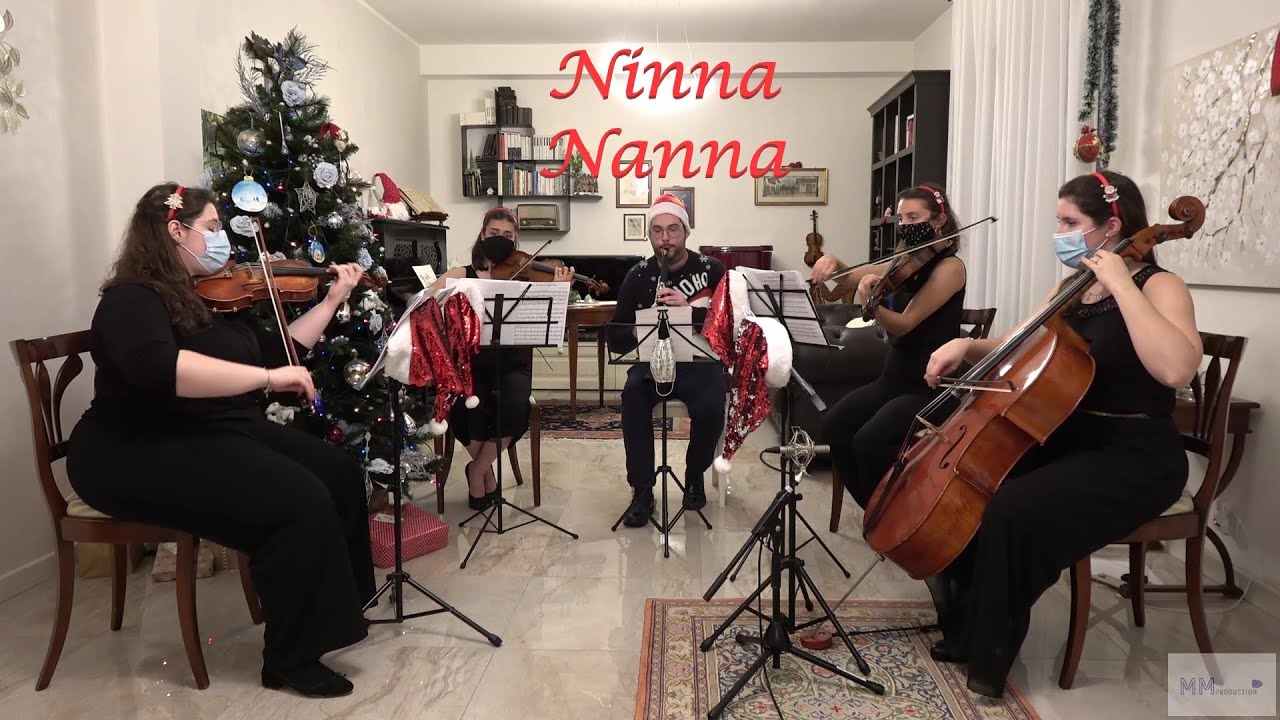 E. Pedrani - NINNA NANNA for clarinet and string quartet